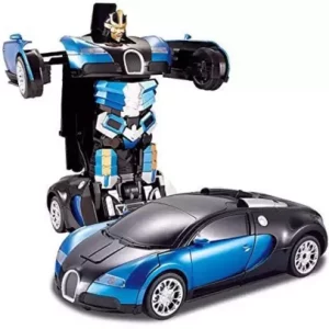 Deformation car transforming robot