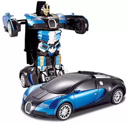 Deformation car transforming robot