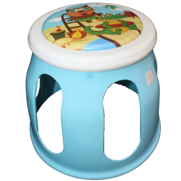 Kids Plastic Stools With Whistle