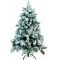Snow Christmas Tree with Pine Needles (2.1meters)
