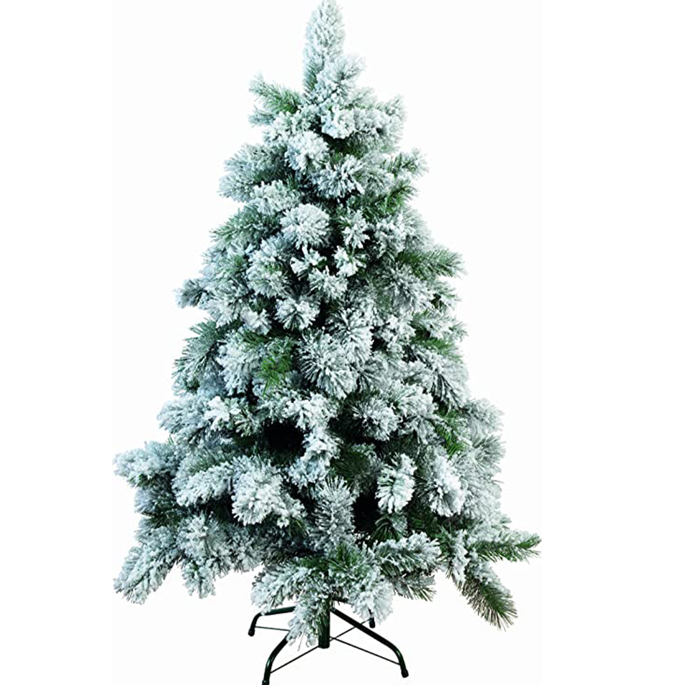 Christmas Tree Snow with Pine Needles (2.1meters)