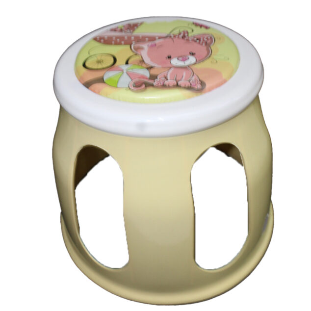 Kids Plastic Stools With Whistle