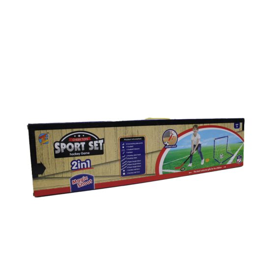 2in1 Hockey and Soccer Game Sport Set