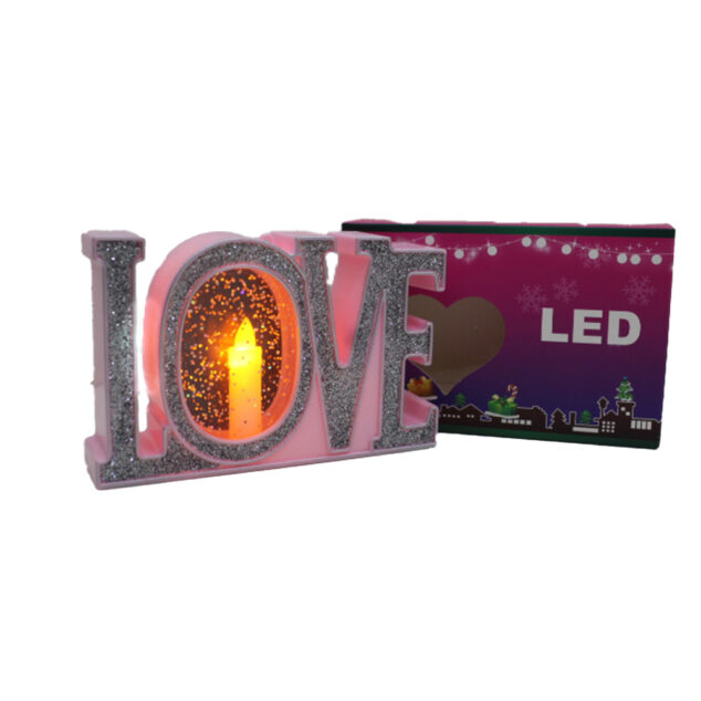 LED Love Lamp