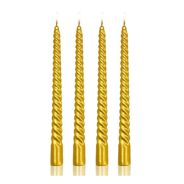 Twist Taper Candles