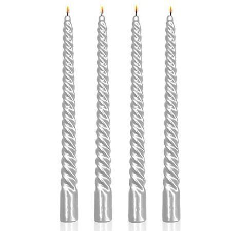Column Candles 4pcs Set
