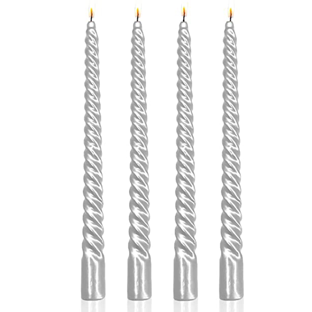 Column Candles 4pcs Set