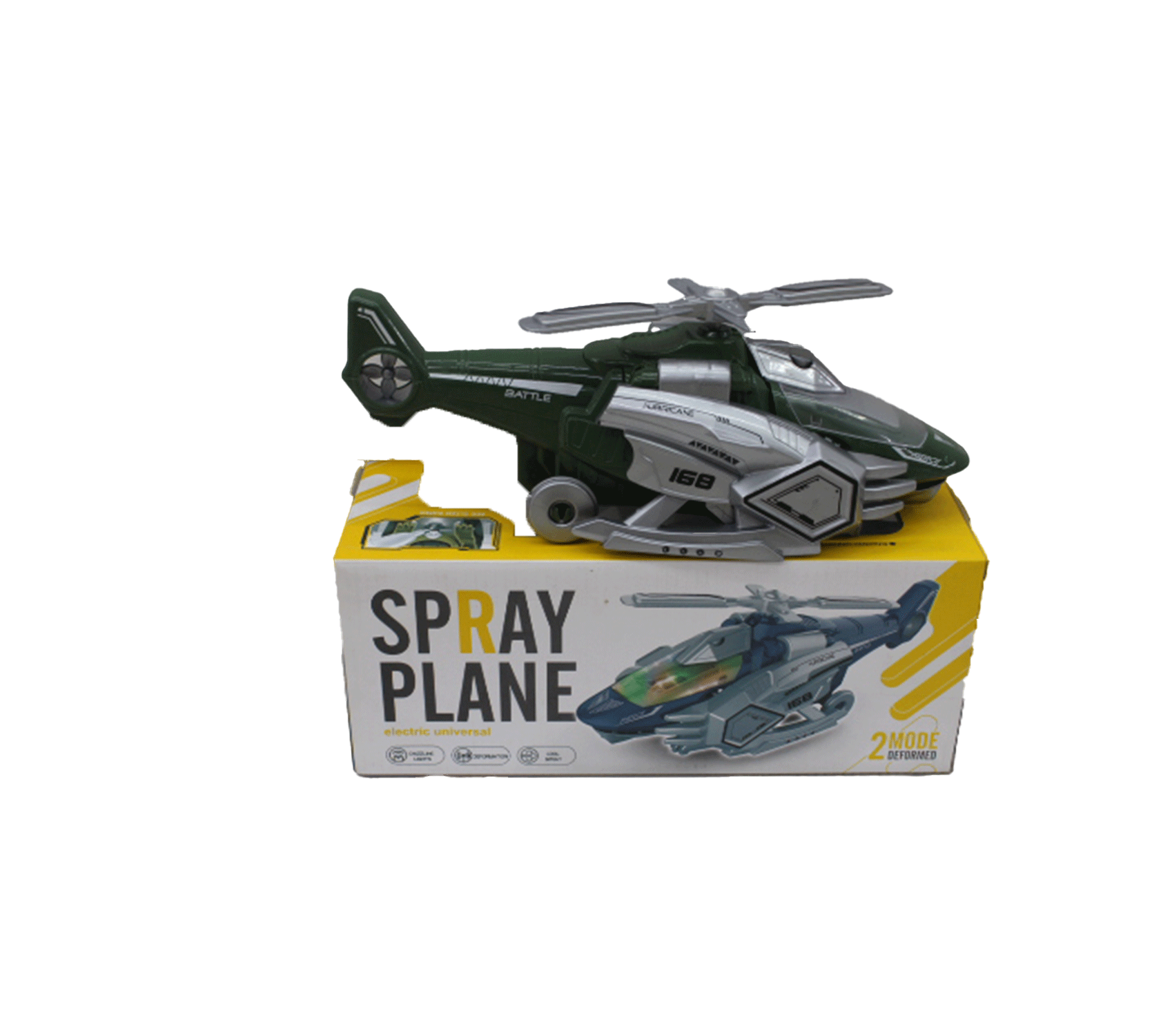 Battery Operated Mini Toy Planes