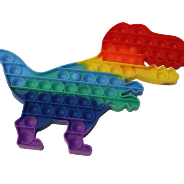 Dinosaur Fidget (Pop It)