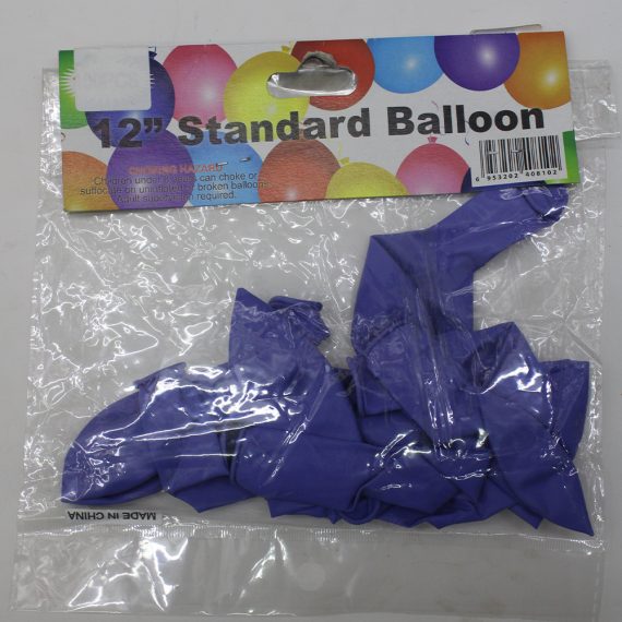 12'' Metallic Balloons 10pcs