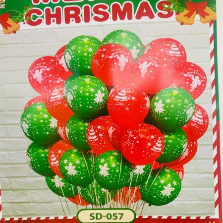 Set of Christmas Balloons
