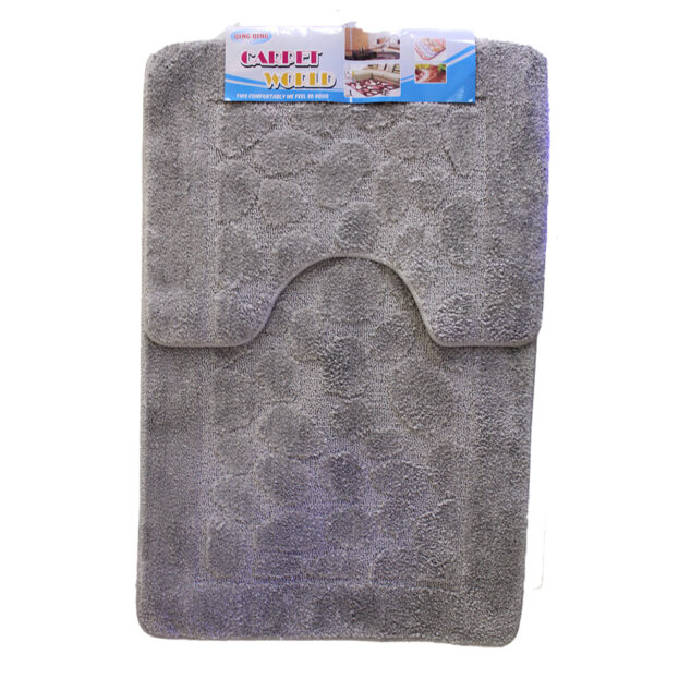 Microfiber Bathmats (set of 2) 60 by 90cm