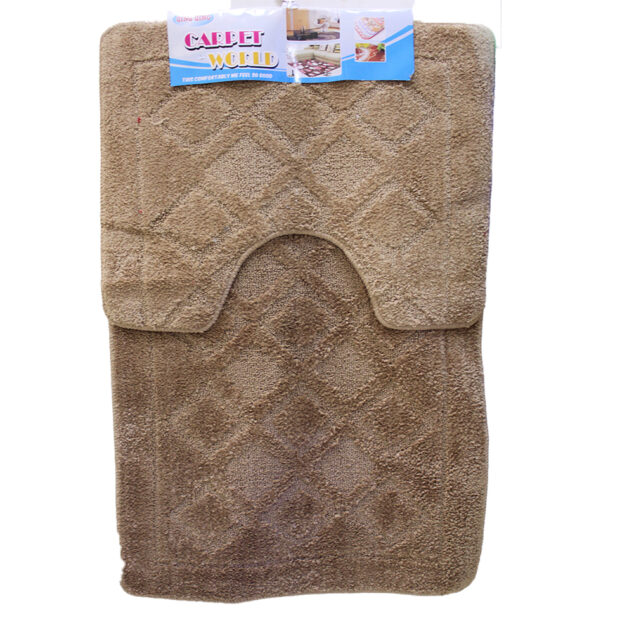 Microfiber Bathmats (set of 2) 60 by 90cm