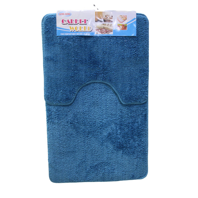 Microfiber Bathmats (set of 2) 50by 80cm