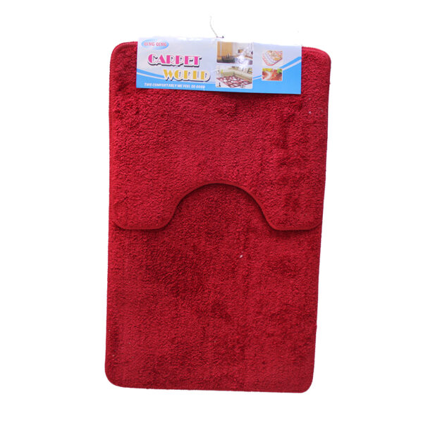 Microfiber Bathmats (set of 2) 50by 80cm