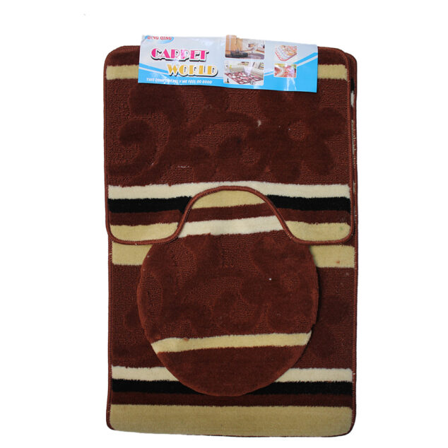 3-in-1 Bathroom Mat Sets