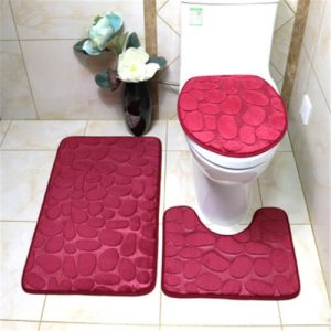 3-IN-1 Bathroom Mats set