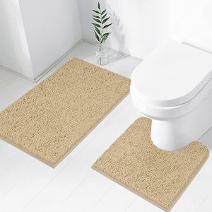 Microfiber Bathmats (set of 2) 60 by 90cm