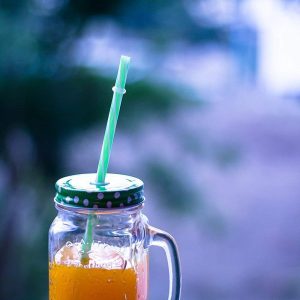 Glass Mason Jars(With Messages)