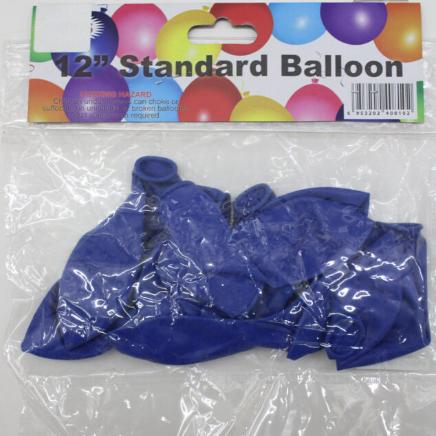 12'' Metallic Balloons 10pcs