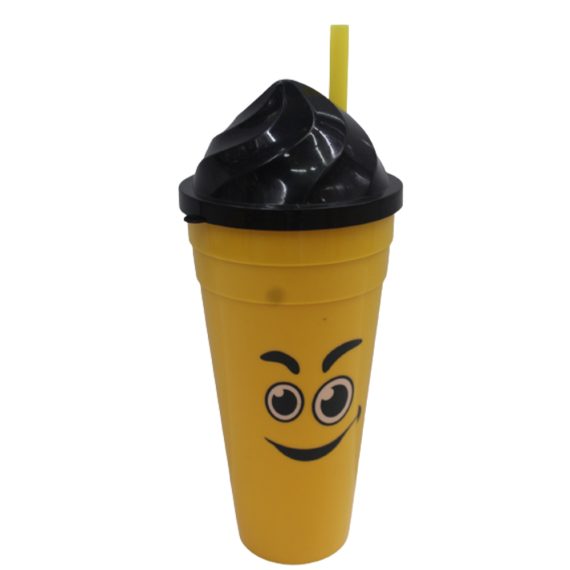 Emoji Cups With Lid