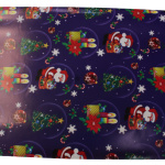 Christmas Gift Wrapping Papers (50 by 75)