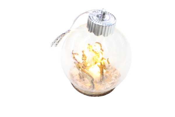 Christmas Ornaments LED Colorful Balls