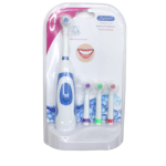 Electric Toothbrush With 4Pcs Replacement Head