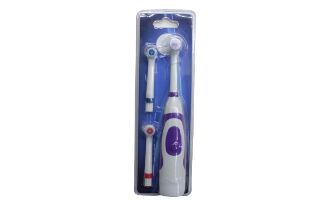 Electric  Toothbrush With 3Pcs Replacement Head