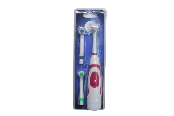 Electric  Toothbrush With 3Pcs Replacement Head