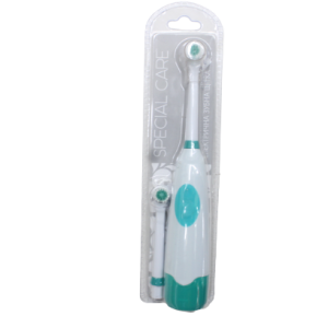 Electric Toothbrush With 2Pcs Replacement Head