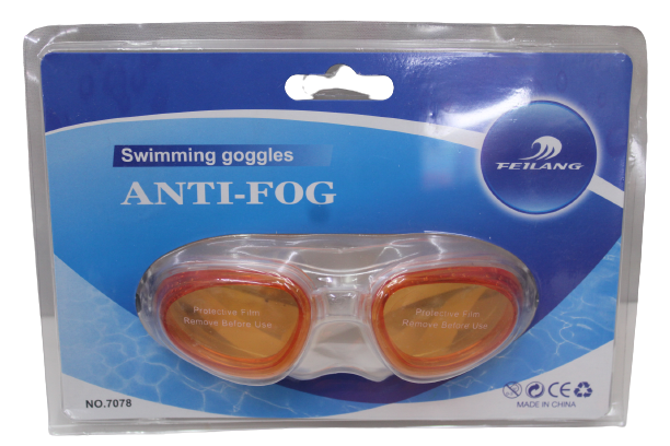 Anti-Fog Swimming Goggles
