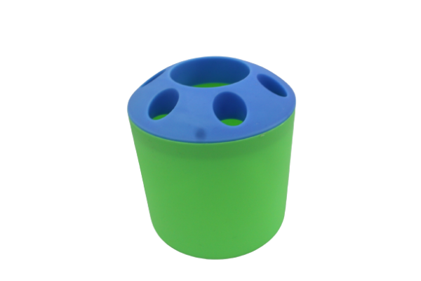 Desktop Pen Containers/Toothbrush Toothpaste Holder