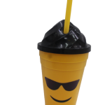 Emoji Cups With Lid