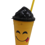 Emoji Cups With Lid