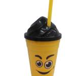 Emoji Cups With Lid