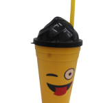 Emoji Cups With Lid