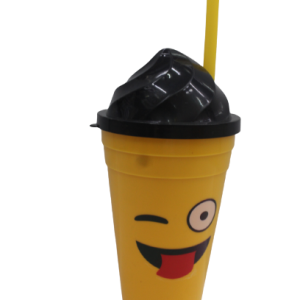 Emoji Cups With Lid