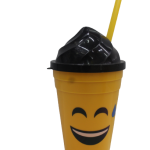 Emoji Cups With Lid