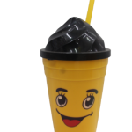 Emoji Cups With Lid