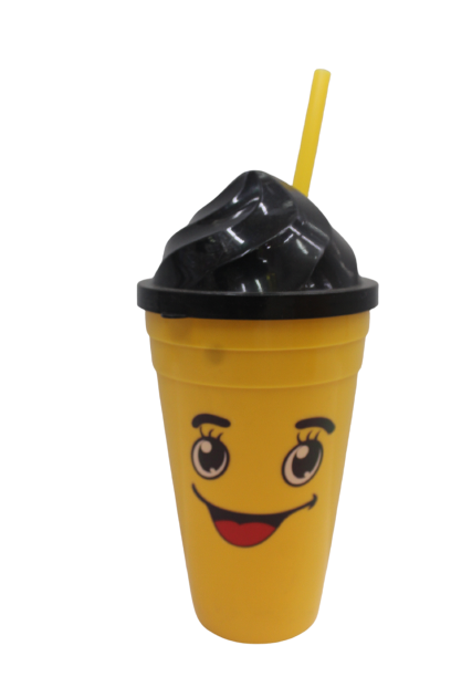 Emoji Cups With Lid