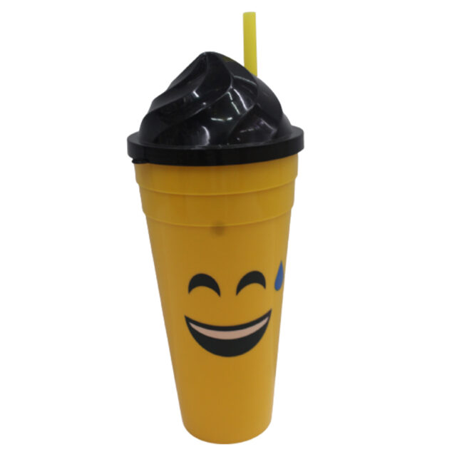 Emoji Cups With Lid