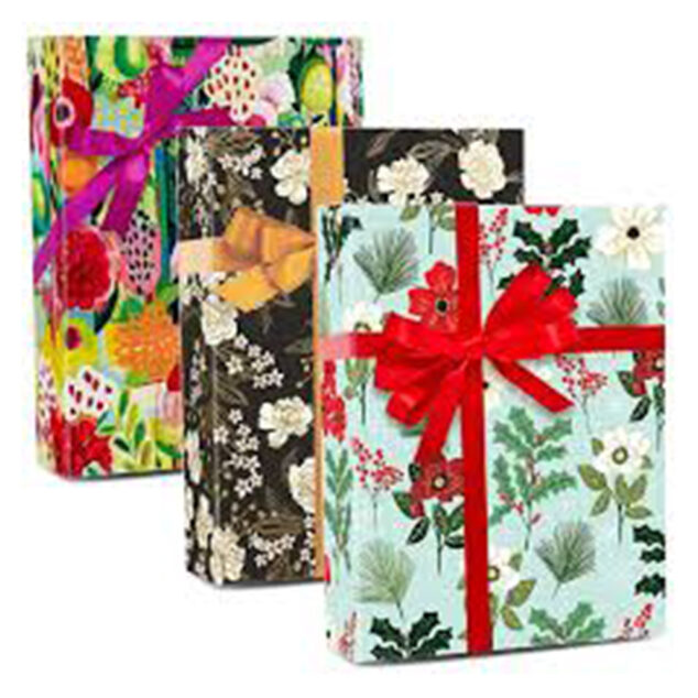 Christmas Gift Wrapping Papers (50 by 75)