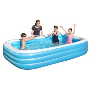 Blue Rectangular Family Pool (2.62M by1.75 by 60cm)