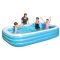 Blue Rectangular Family Pool (2.62M by1.75 by 60cm)