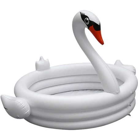 White Swan Inflatable Swimming Pool (60" 56" 44")