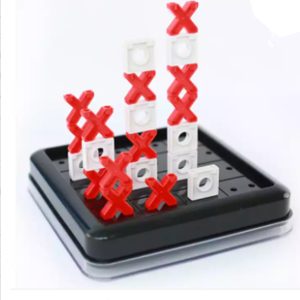 3D XO Chess Board Game Set