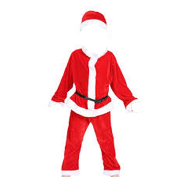Santa Claus Costume for kids 7-9 years