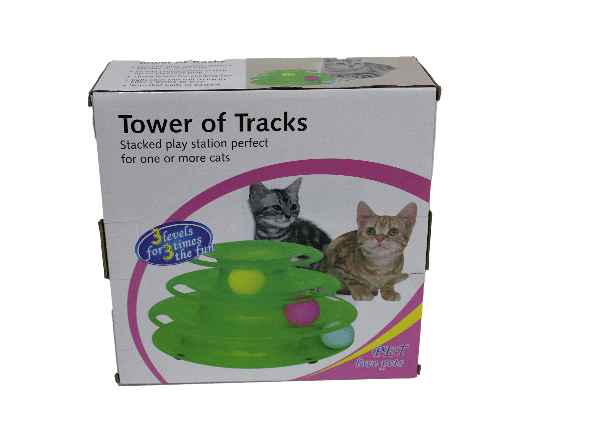 Pet Tower Roller