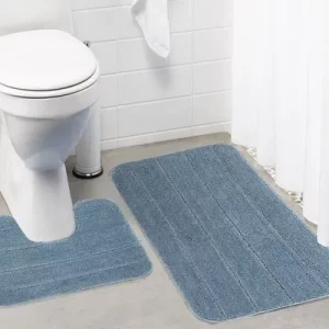 Microfiber Bathmats (set of 2) 50by 80cm